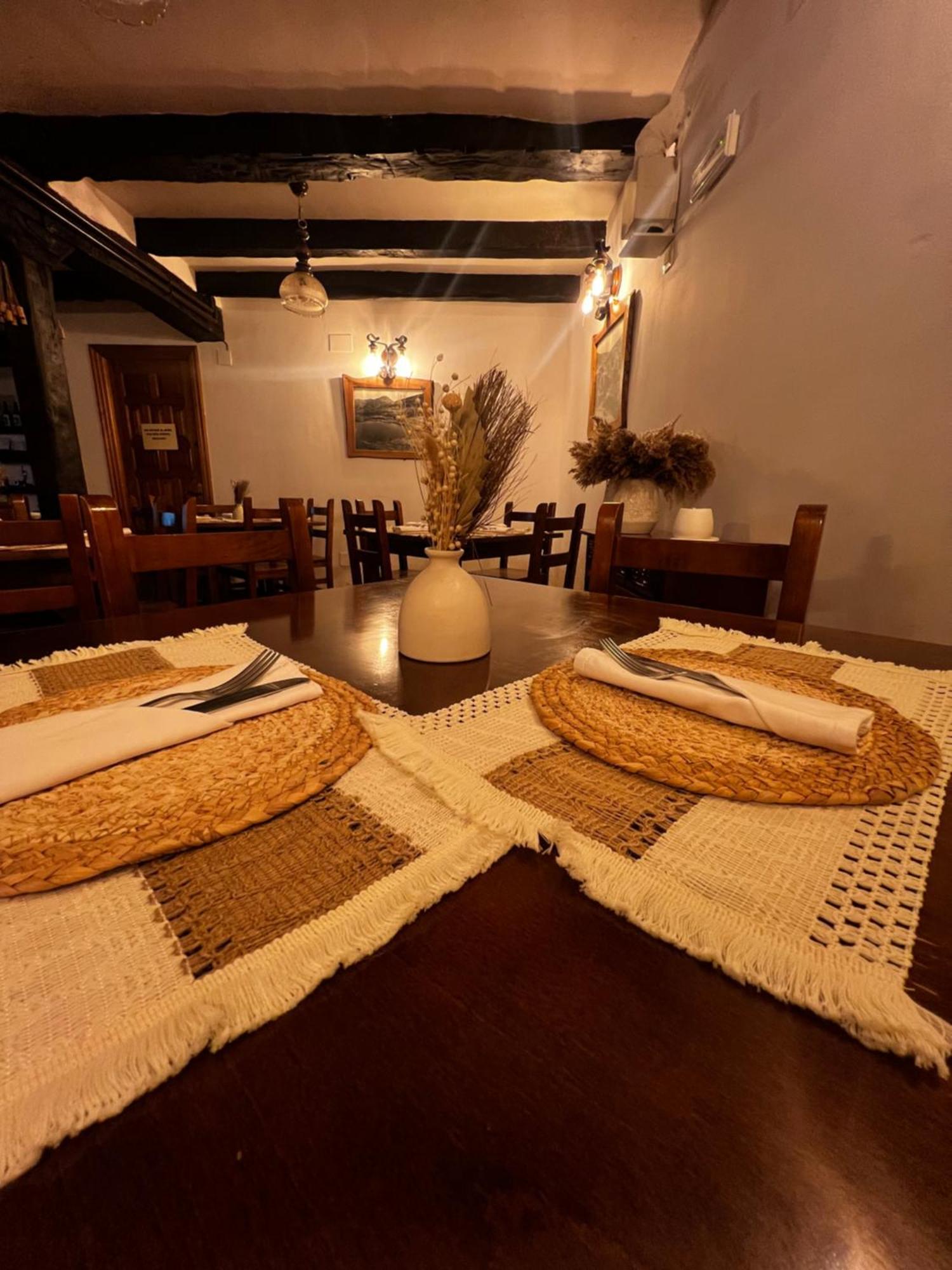 Hotel Rural El Sestil Dobres Esterno foto